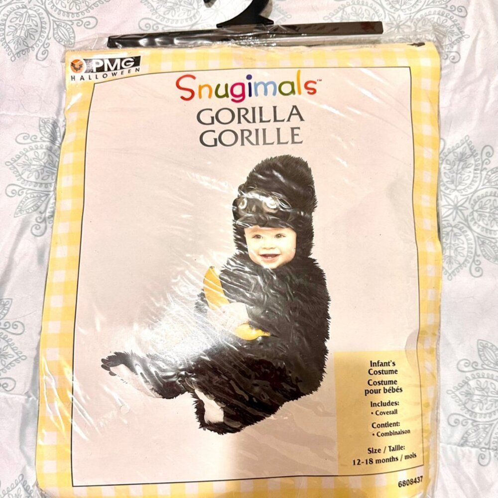 Suniganimals Infant Halloween Costume 11-18 months